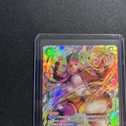 Jewelry Bonney SEC Alt Art OP12-118 NM One Piece Card Game English - Image 2