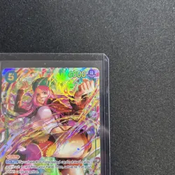 Jewelry Bonney SEC Alt Art OP12-118 NM One Piece Card Game English - Image 3