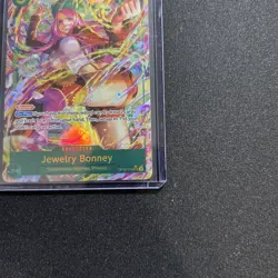 Jewelry Bonney SEC Alt Art OP12-118 NM One Piece Card Game English - Image 4