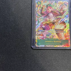 Jewelry Bonney SEC Alt Art OP12-118 NM One Piece Card Game English - Image 5