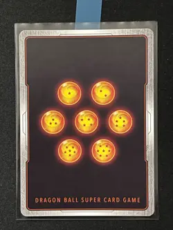 Dragon Ball Super Card Game SSB Goku & SSB Vegeta Height of Power SPR Foil Card - Image 2