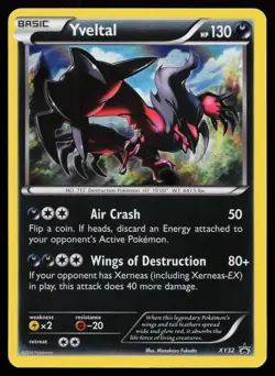 Yveltal XY32 Promo XY Promos Pokemon Card - Image 1