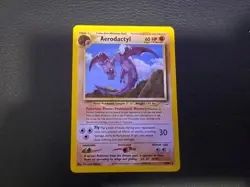 Pokemon Card Aerodactyl 15/64 Non Holo Rare Neo Revelation WOTC Played - Image 1
