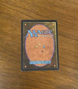 MTG MAGIC THE GATHERING BETA FOG X1 Lp - Image 2