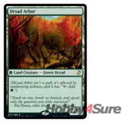 Dryad Arbor M/NM Magic: The Gathering MTG Time Spiral Remastered - Image 1