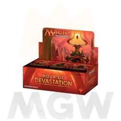 Magic The Gathering Hour of Devastation English Booster Box x1 Factory Sealed - Image 1