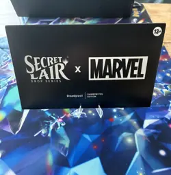 Secret Lair x Marvel Deadpool MTG Rainbow FOIL Edition - NEW, FACTORY SEALED - Image 1