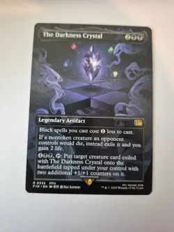 The Darkness Crystal (Borderless) Final Fantasy Regular - Image 1