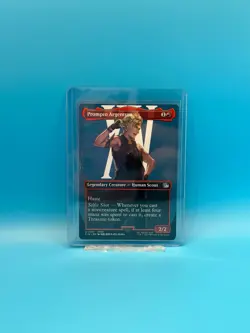 MTG, Prompto Argentum (Borderless) 387 NM Final Fantasy Regular FIN - Image 1