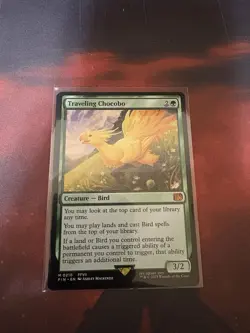 MTG Magic the Gathering Traveling Chocobo - Image 1