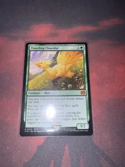 MTG Magic the Gathering Traveling Chocobo - Image 3