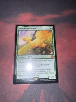 MTG Magic the Gathering Traveling Chocobo - Image 4