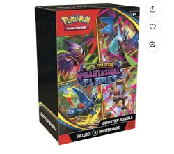 Pokemon Trading Card Game Phantasmal Flames Booster Bundle - Presale Confirmed - Image 1