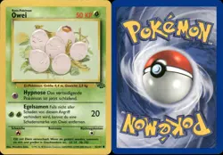 Pokemon - Jungle - Dschungel - Owei - 1999 - Deutsch - NM - 52/64 - Image 1