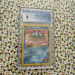 CGC 9 Mistys Tentacruel 2000 Pokemon TCG Gym Heroes WOTC Holo PSA - Image 1