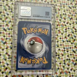 CGC 9 Mistys Tentacruel 2000 Pokemon TCG Gym Heroes WOTC Holo PSA - Image 3