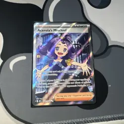 Acerola's Mischief 165/132 Me01: Mega Evolution Holo Pokemon NM - Image 1