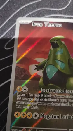 Pokemon TCG - Iron Thorns SVP Black Star Promos SVP098 - Image 2