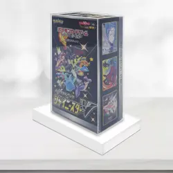 Display Case Storage Protector for Pokemon Japanese Booster Box Small - 5-Pac... - Image 2