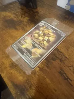 Alakazam 009 Mega Evolutions Black Star Promo Pokemon TCG - Sealed - Image 2