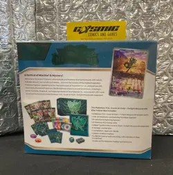 POKEMON: SCARLET & VIOLET: TWILIGHT MASQUERADE ELITE TRAINER BOX SEALED NEW - Image 2
