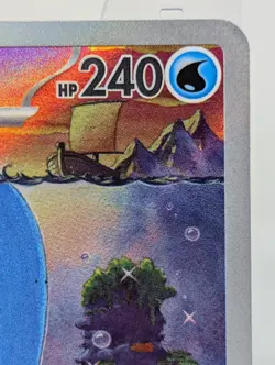2025 Near Mint Pokemon Wailord AR 103/100 SV9 Battle Partners Japanese - Image 2