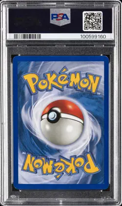 2002 POKEMON LEGENDARY COLLECTION #57 OMANYTE-REVERSE FOIL PSA 8 - Image 2