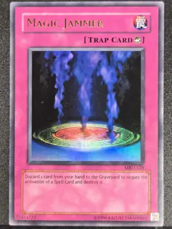 Magic Jammer MRD-128 Metal Raiders Unlimited Holo - Image 1