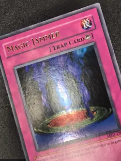 Magic Jammer MRD-128 Metal Raiders Unlimited Holo - Image 3
