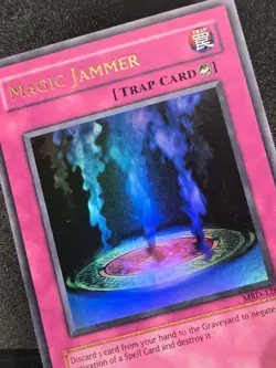 Magic Jammer MRD-128 Metal Raiders Unlimited Holo - Image 4