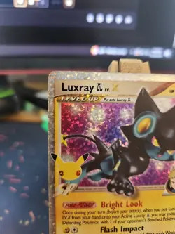 Pokemon TCG Luxray GL LV.X Holo Card Classic Collection 109/111 NM Condition - Image 2