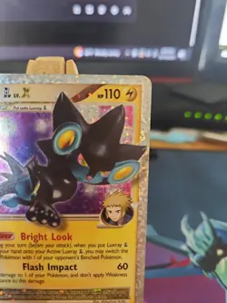 Pokemon TCG Luxray GL LV.X Holo Card Classic Collection 109/111 NM Condition - Image 3