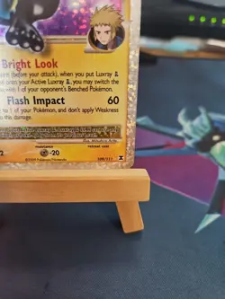 Pokemon TCG Luxray GL LV.X Holo Card Classic Collection 109/111 NM Condition - Image 4