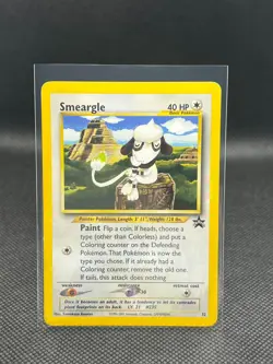 Pokemon Card - Smeargle #32 - Black Star Promo - Image 1