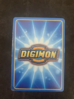Digimon MetalGreymon DW-01 Rare Holo Card PlayStation Promo Bandai 1999 - Image 2