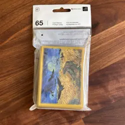 Pokemon x Van Gogh Museum Corviknight Inspired by Wheatfield - Crows Card Sleeve - Image 1