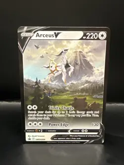 Pokemon Arceus V SWSH204 SWSH: Sword & Shield Promo Cards Holo - Image 1