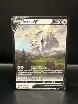 Pokemon Arceus V SWSH204 SWSH: Sword & Shield Promo Cards Holo - Image 2