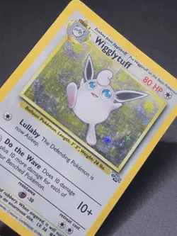 Wigglytuff Holo Rare Pokemon Trading Card 16/64 Jungle - Image 4