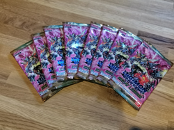 8 x New Sealed Digimon Great Legend BT04 Booster Pack Trading Cards (Unweighed) - Image 1