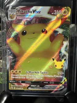 Pikachu VMAX SWSH062 SWSH: Sword & Shield Promo Cards Holo - Image 1