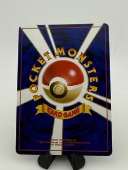 Hungry Snorlax No.143 CD Promo 1998 Japanese Pokemon Card Holo 288 - Image 2