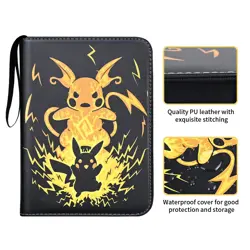 Card Binder 9-Pockets, 900 Pockets Card Holder with 50 Removable Sleeves TCG - Image 2