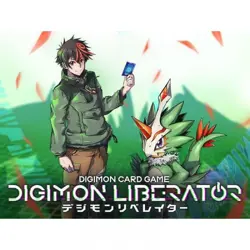 EX-07 Digimon Card Game Extra Booster Digimon Liberator Box Toy New - Image 2