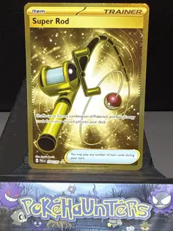 Pokemon Card Super Rod 276/193 Hyper Rare Paldea Evolved Near Mint - Image 1