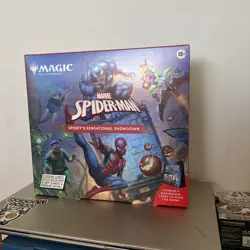 Magic The Gathering Spider-Man Scene box - Image 1