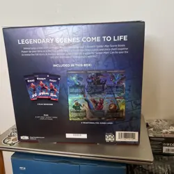 Magic The Gathering Spider-Man Scene box - Image 2