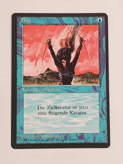 MTG Flight (German Revised (BB)/Blue/C) - BGM - Image 1