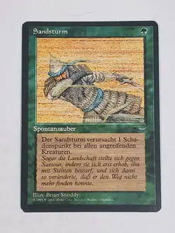 MTG Sandstorm (German Renaissance (BB)/Green/C) - BGM - Image 1
