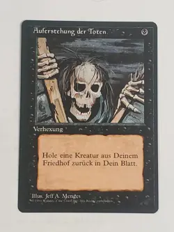 MTG Raise Dead (German Revised (BB)/Black/C) - BGM - Image 1